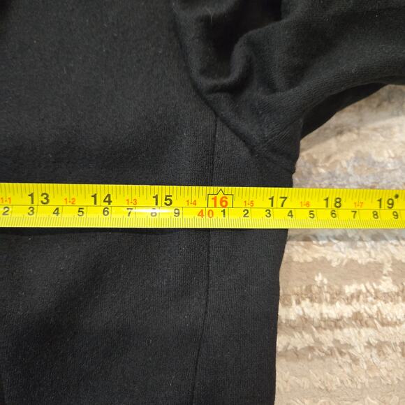 Rag and Bone Knit Blazer Jacket Black 2 - Picture 7 of 8